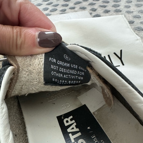 Golden Goose Leopard/Black/Gold Super-Star - Picture 3 of 6